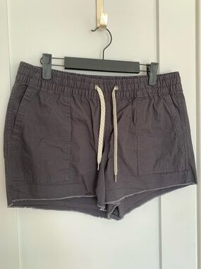 54. Size Medium VUORI Charcoal Grey Ripstop Shorts